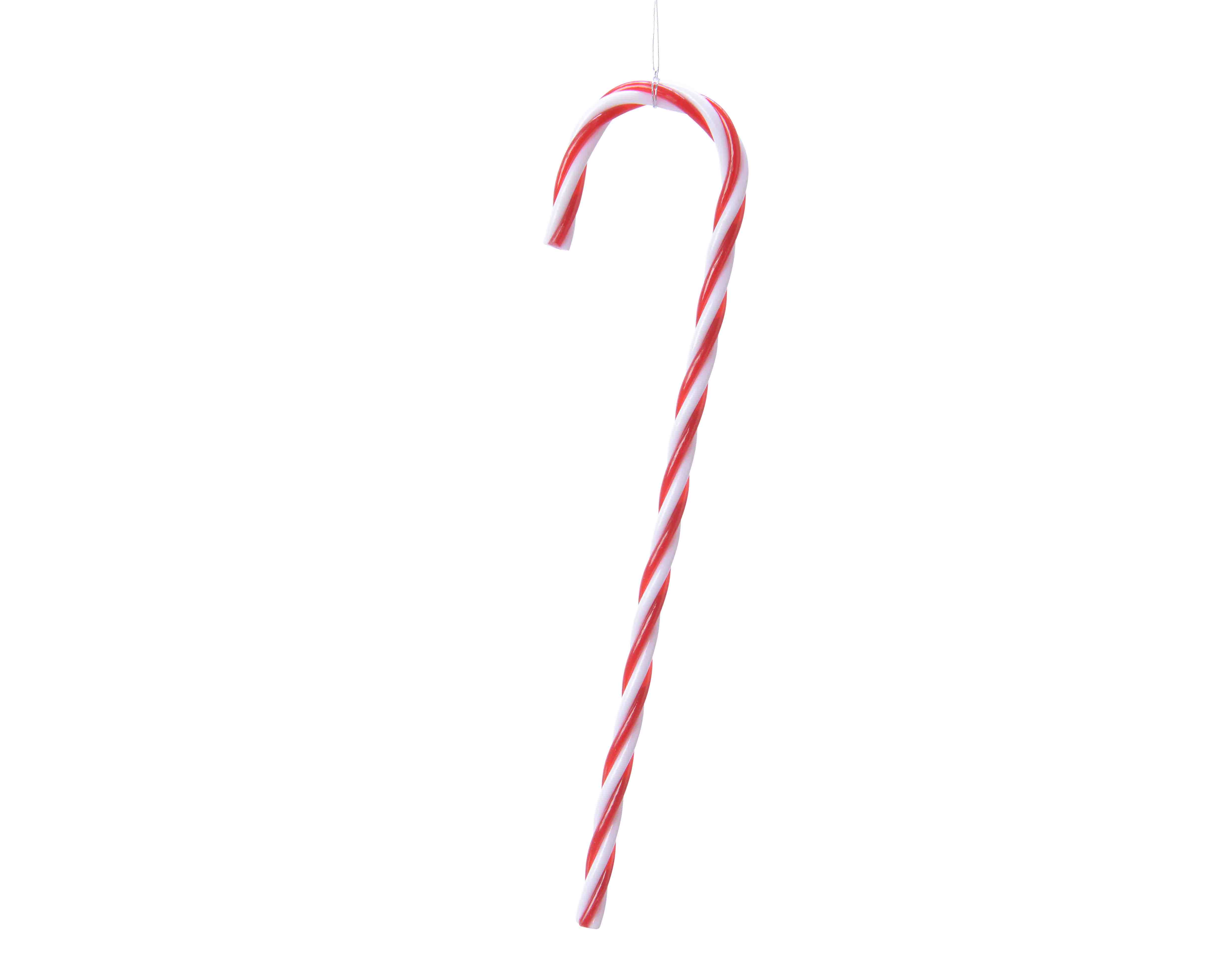 Pendente Candy Rosso Bianco 0,8x4x13 Cm