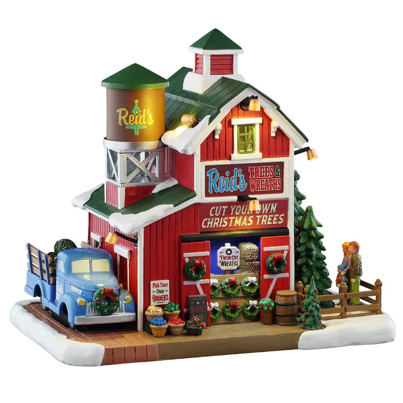 Reid's Trees And Wreaths Lemax
