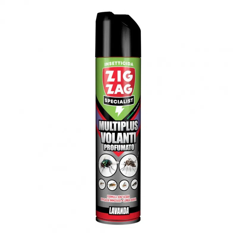 Spray Mosche E Zanzare 600 Ml Lavanda Zig Zag