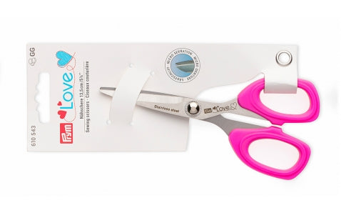 Forbice Da Cucito 13,5 Rosa Love Prym