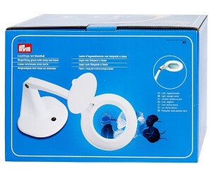 Lente Ingrandimento C/Base Prym