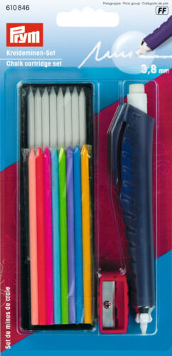 Set Matita Con Mine In Gesso Prym