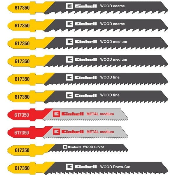 Set 10 Lame Per Seghetto Alternativo