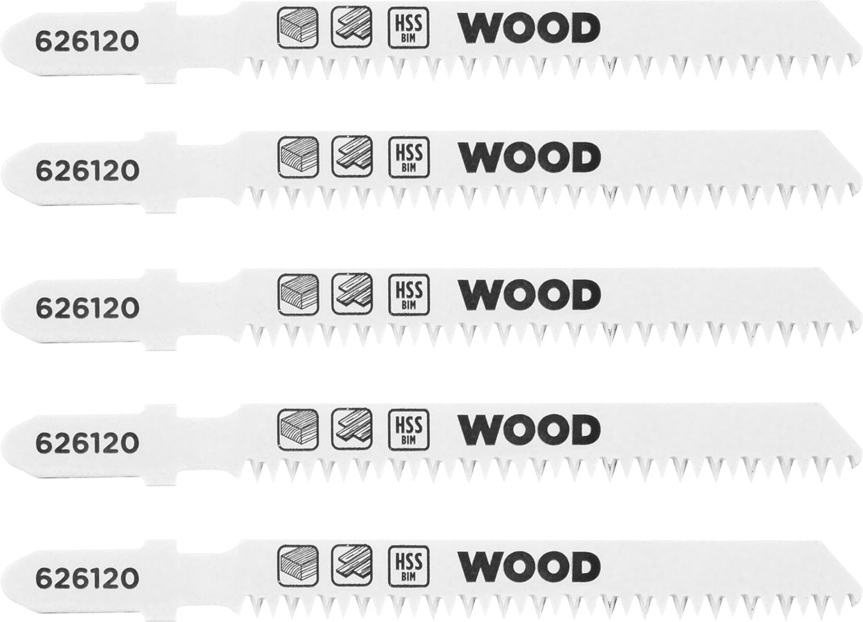 Set 5 Lame Seghetto Alternativo