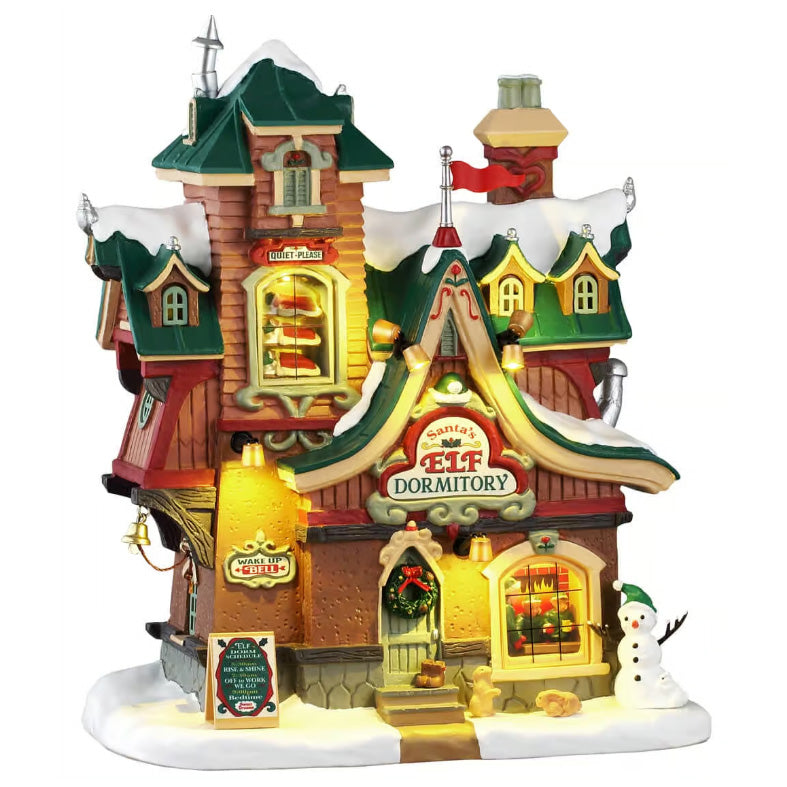 Santa' Elf Dormitory Lemax