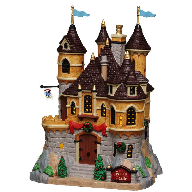 Arie's Castle Lemax