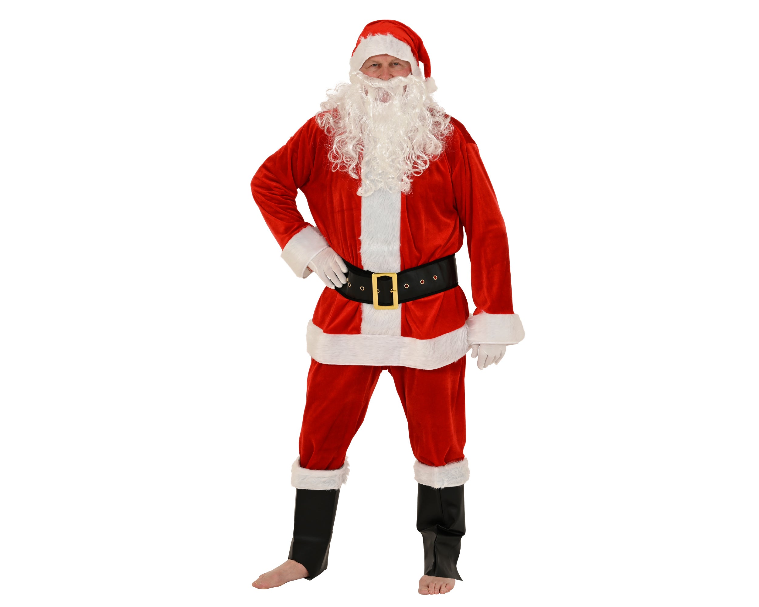 Vestito Babbo Natale Completo