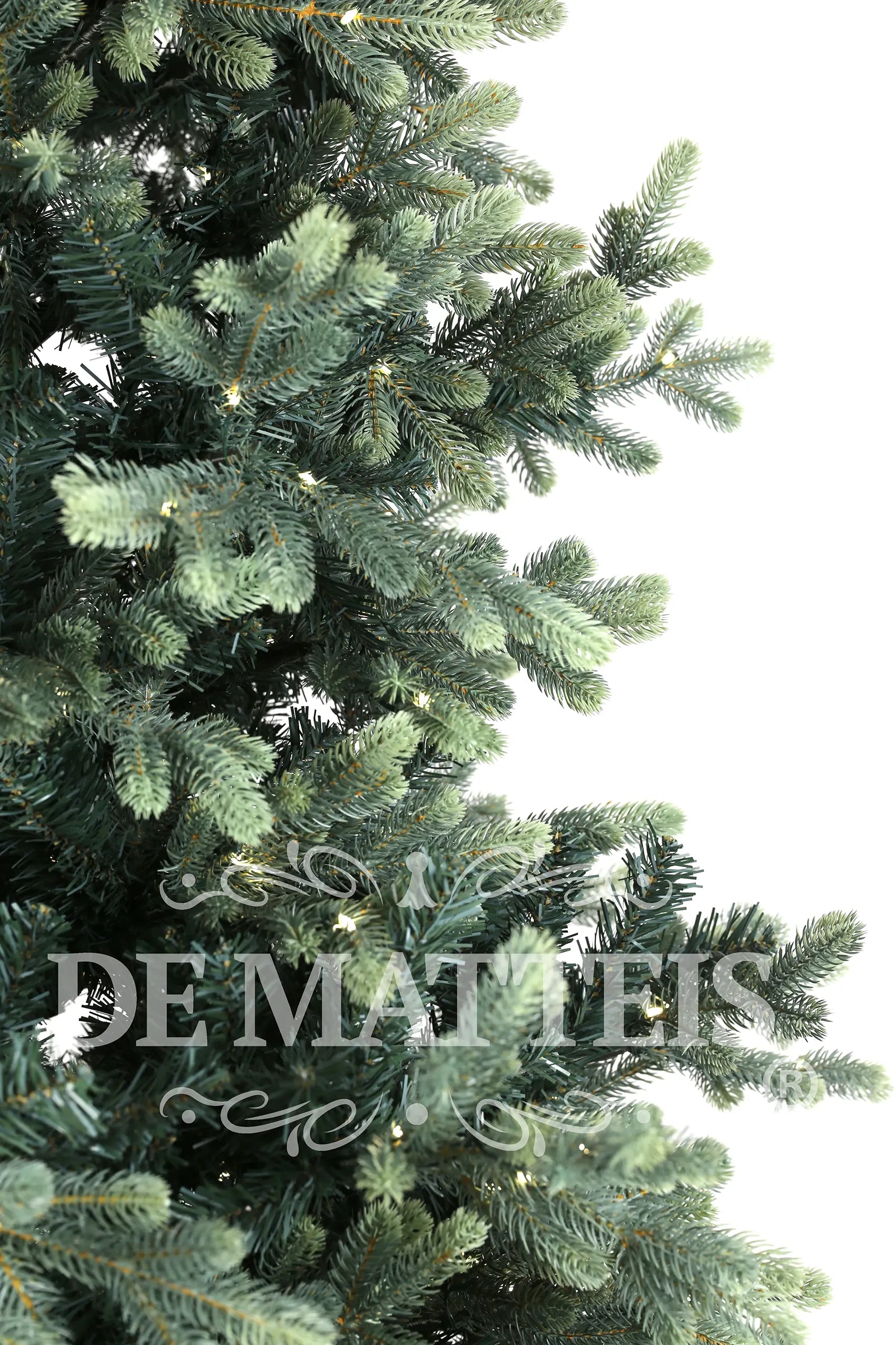 Albero Geneva Fir 540 Micro Led 210 Cm