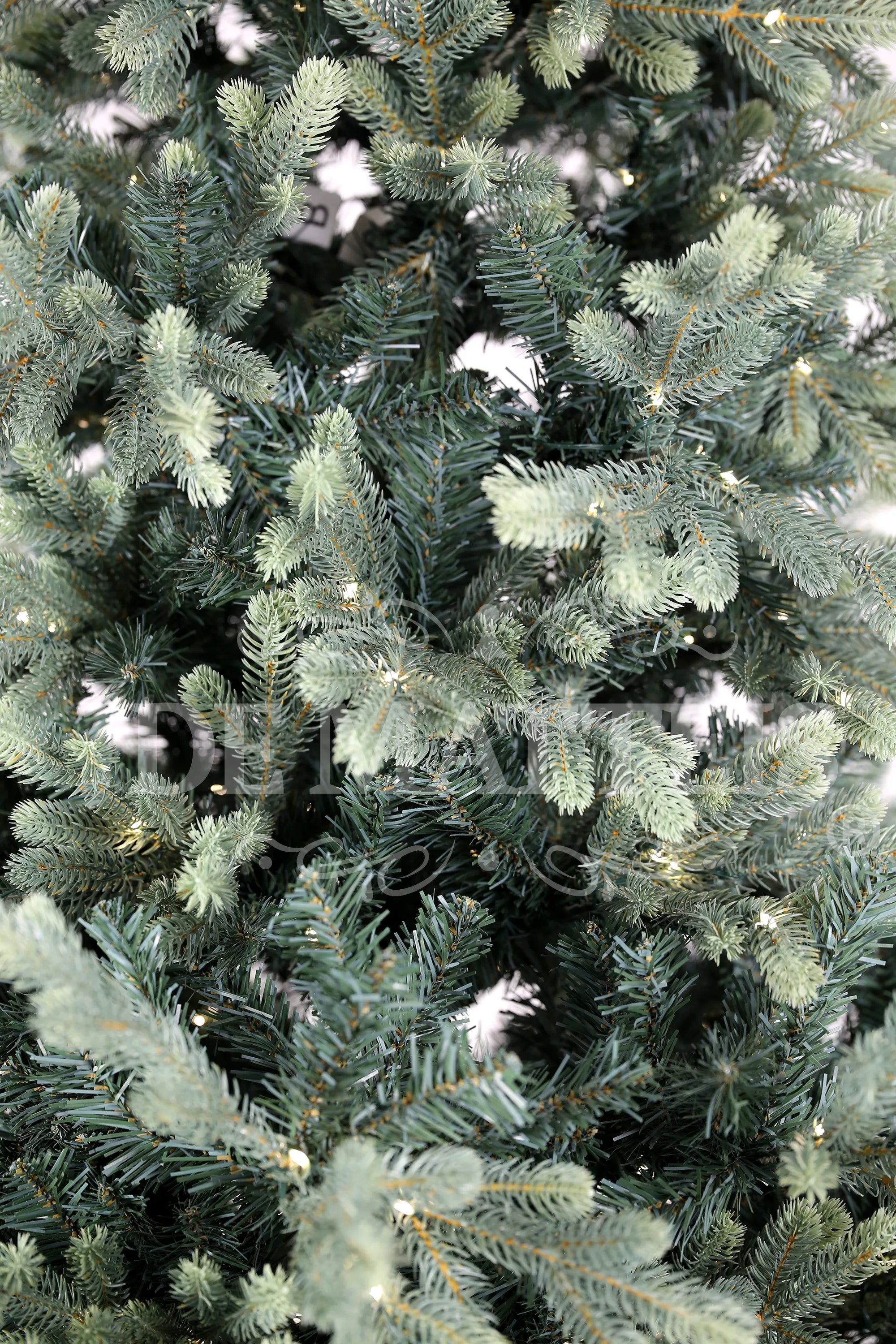 Albero Geneva Fir 540 Micro Led 210 Cm