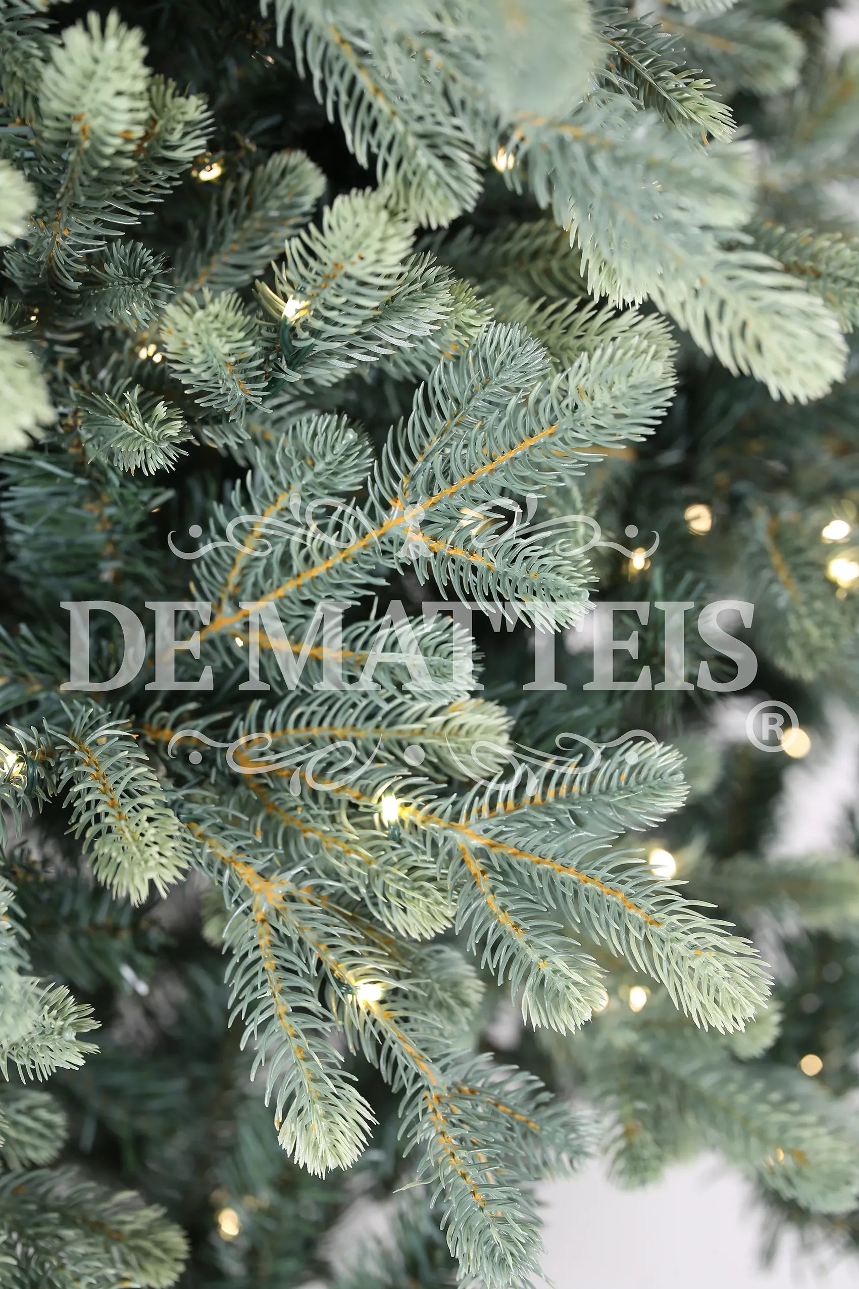 Albero Geneva Fir 540 Micro Led 210 Cm