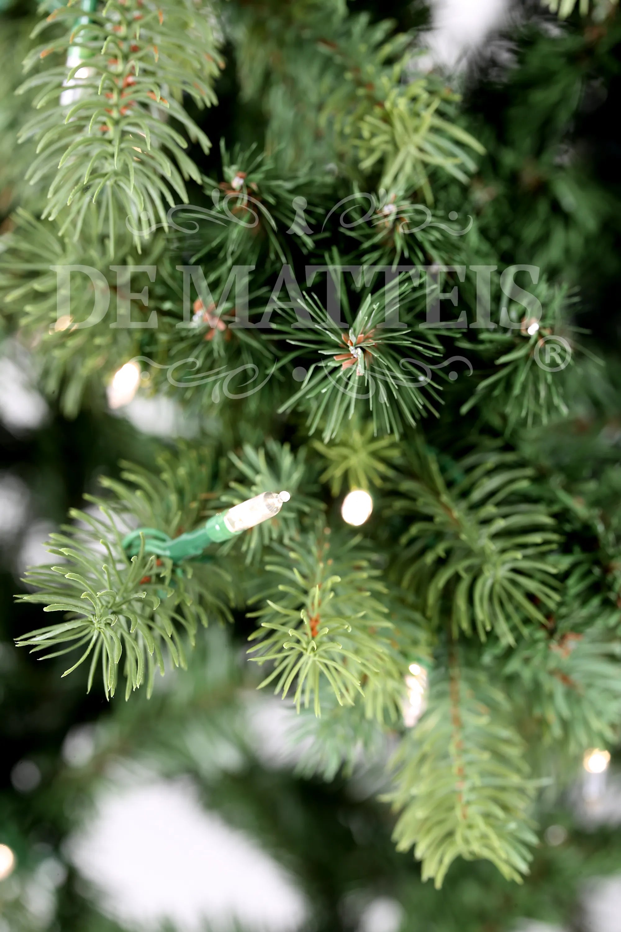 Albero Di Natale Freiburg Pine 210 Cm Led Warm White