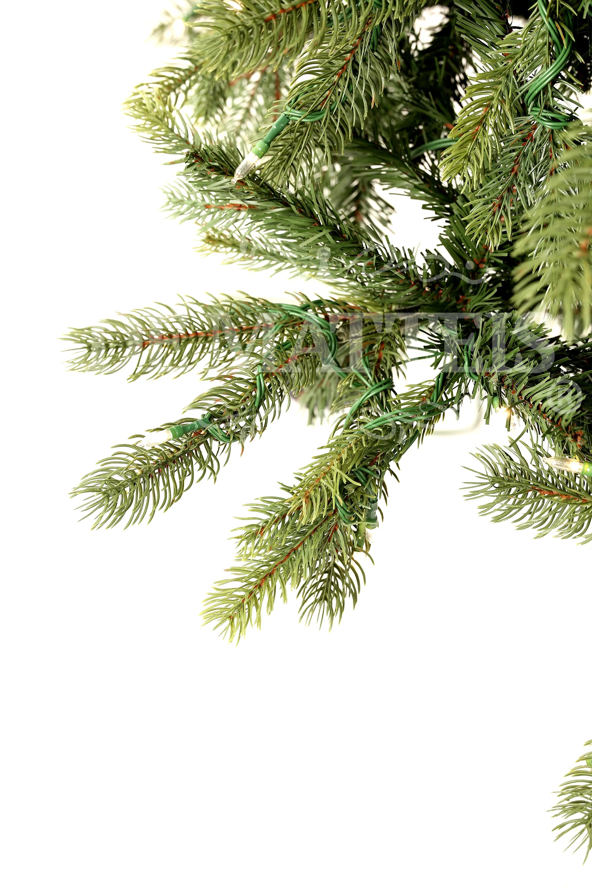 Albero Di Natale Freiburg Pine 210 Cm Led Warm White
