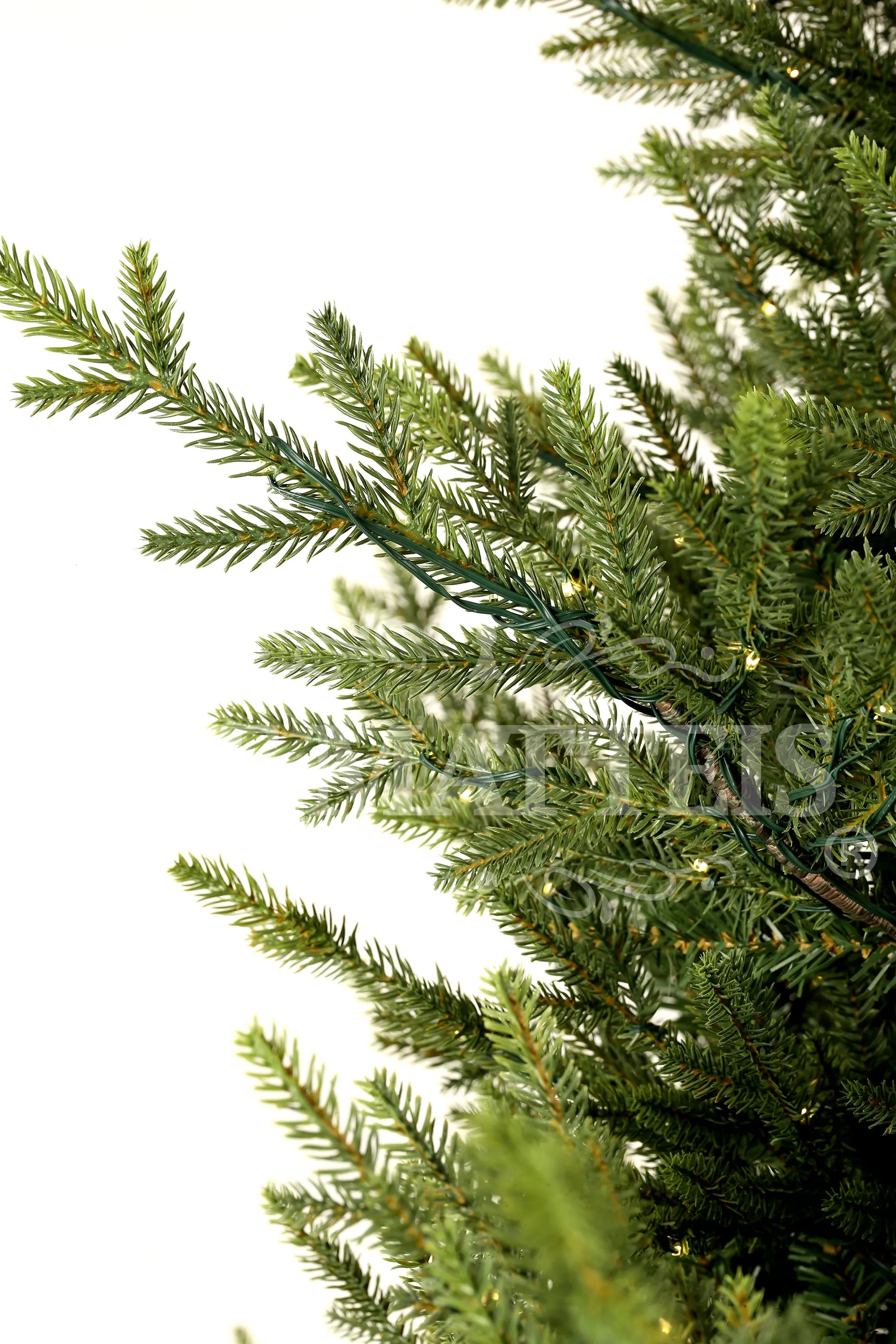 Albero Di Natale Norway Verde 900 Microled 210 Cm