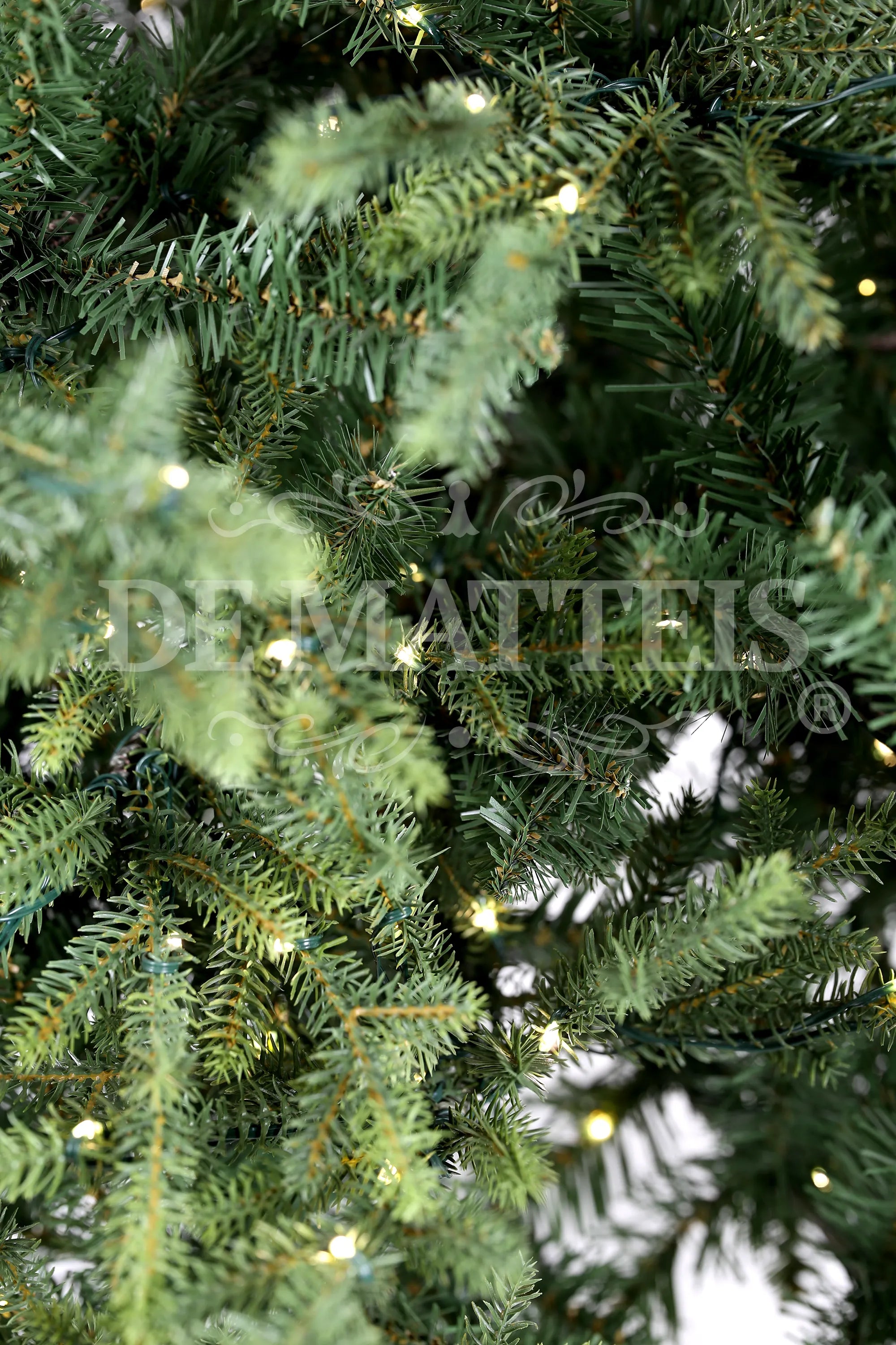 Albero Di Natale Norway Verde 900 Microled 210 Cm