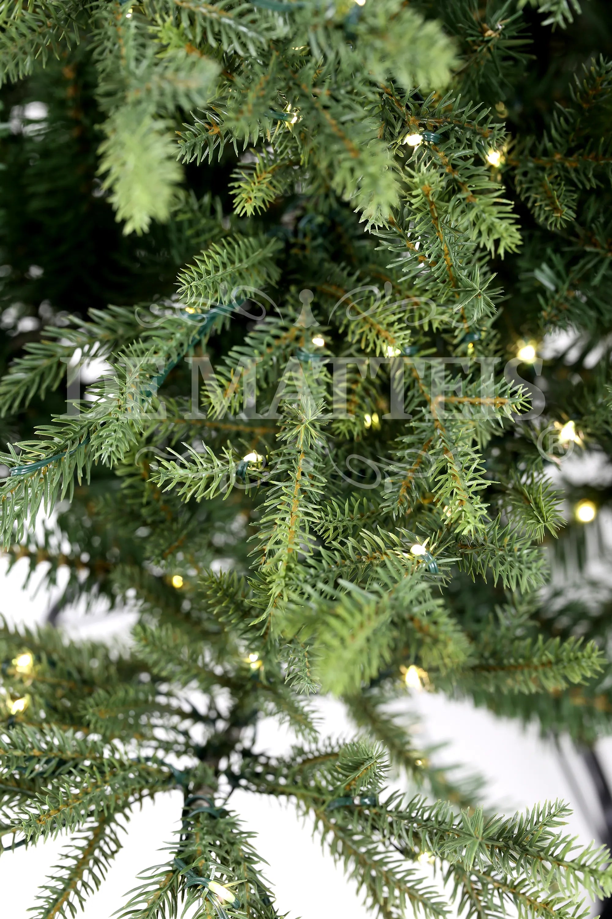 Albero Di Natale Norway Verde 900 Microled 210 Cm