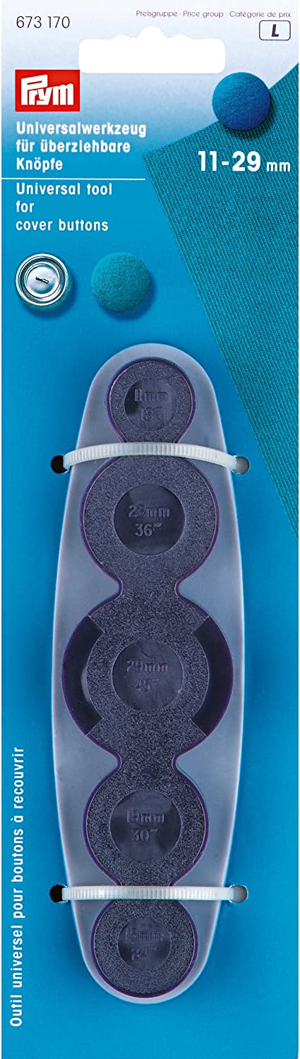 Attrezzo Per Ricoprire Bottoni Prym