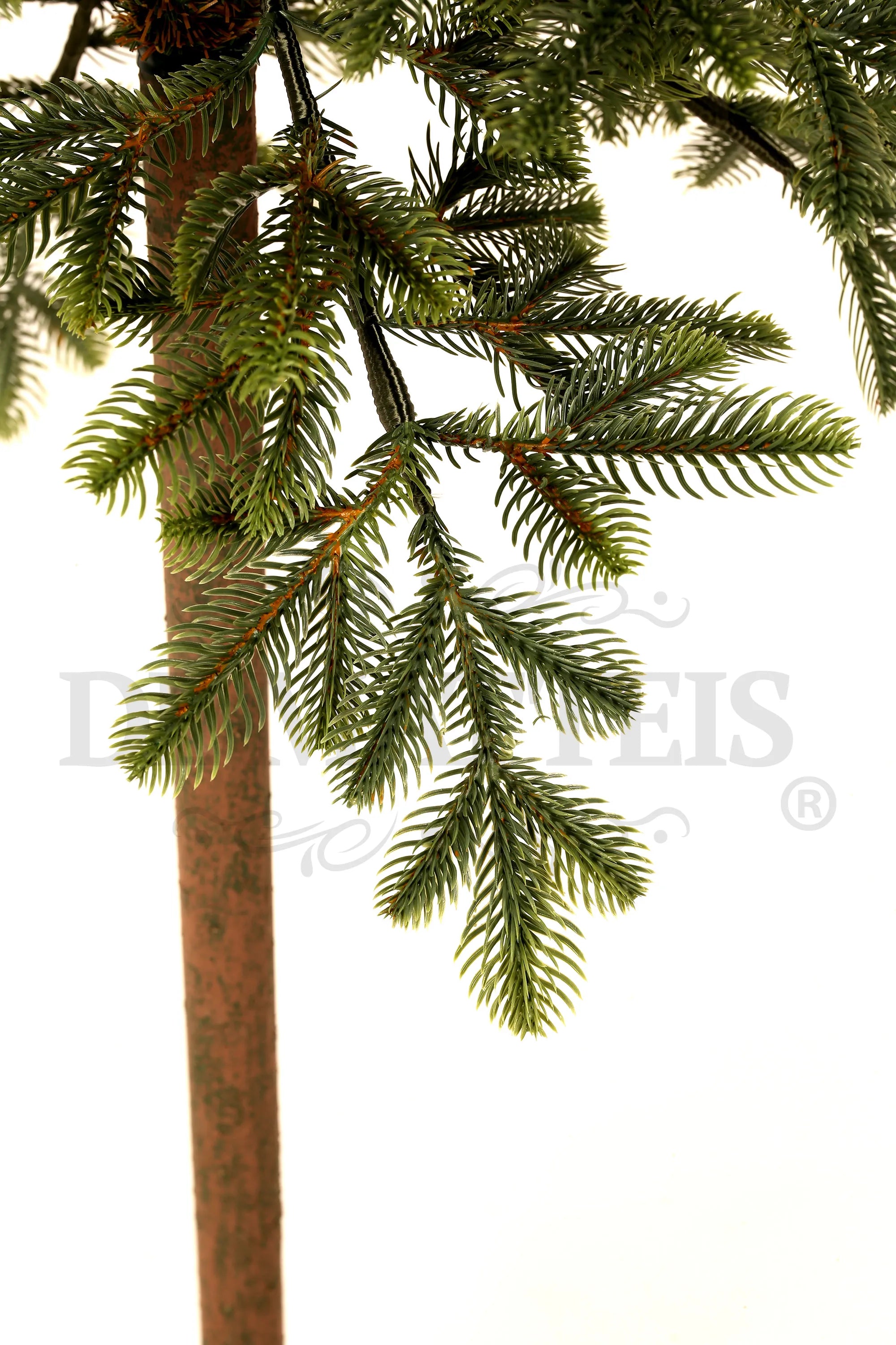 Albero Di Natale Alpine 240 Cm Verde