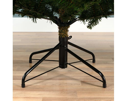 Albero di Natale artificiale Grandis Fir 240 cm con base metallica per decorazioni natalizie - DeMatteis.it