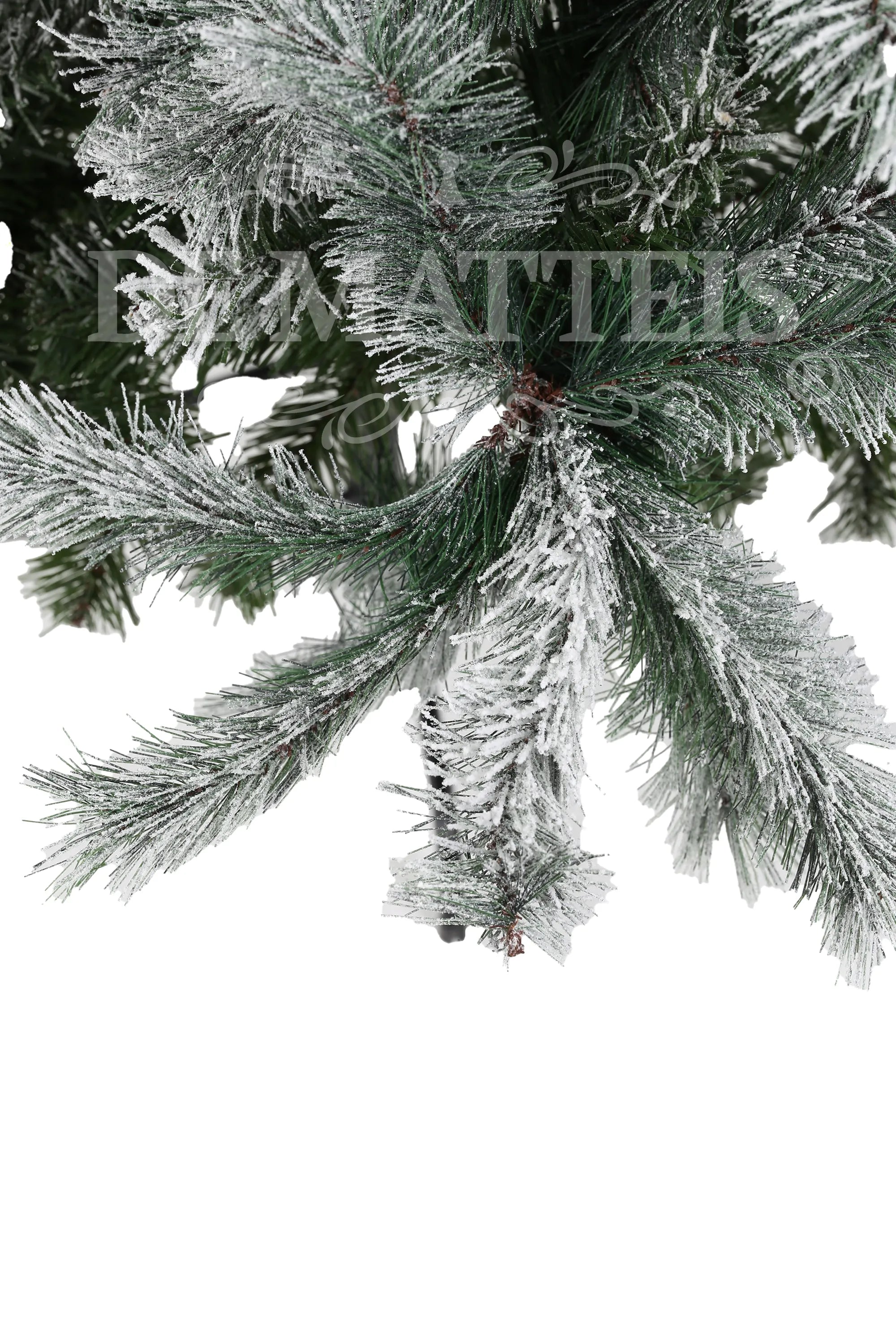 Albero Canada Spruce Frosted 240 Cm