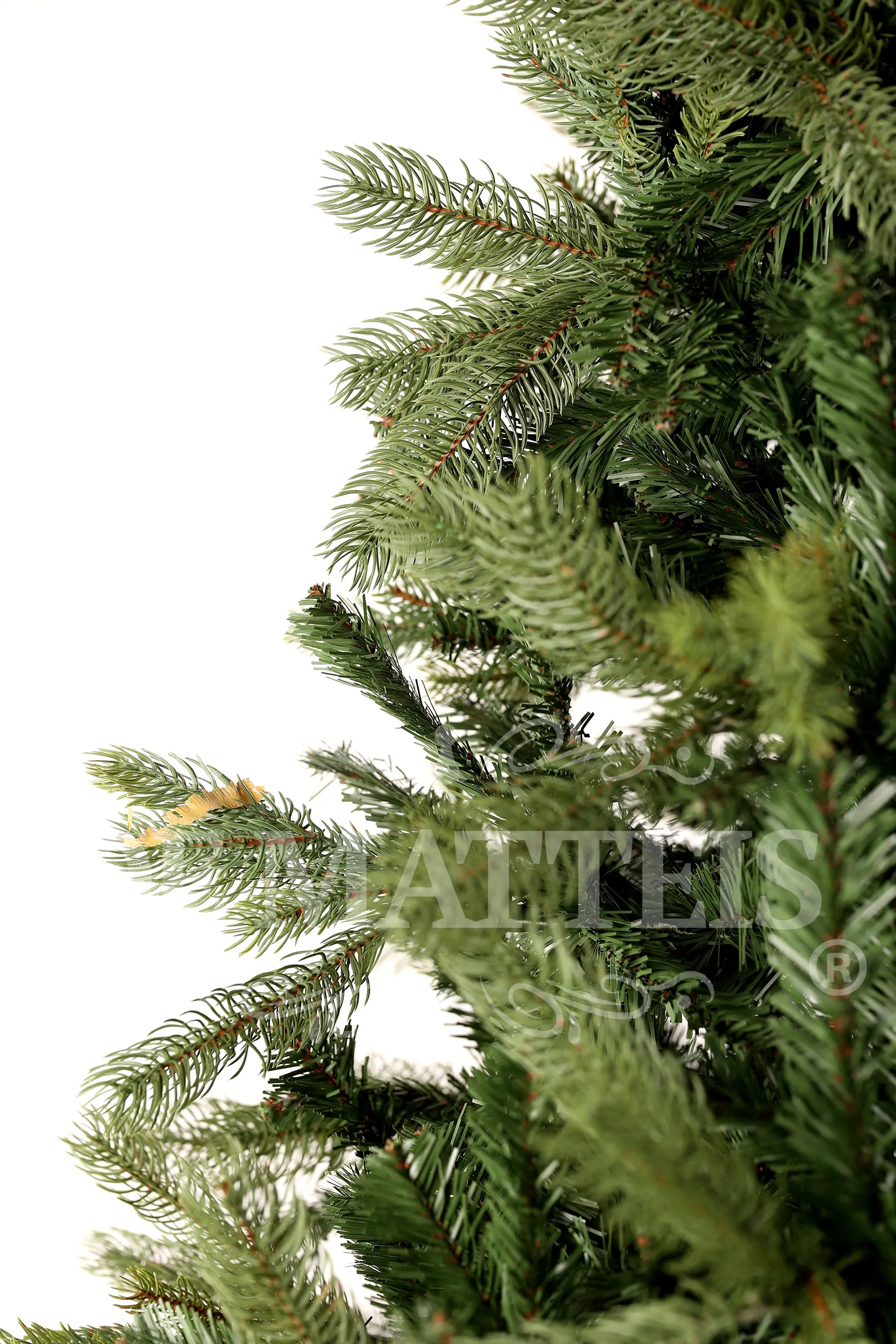 Albero Di Natale Freiburg Pine 210 Cm Verde