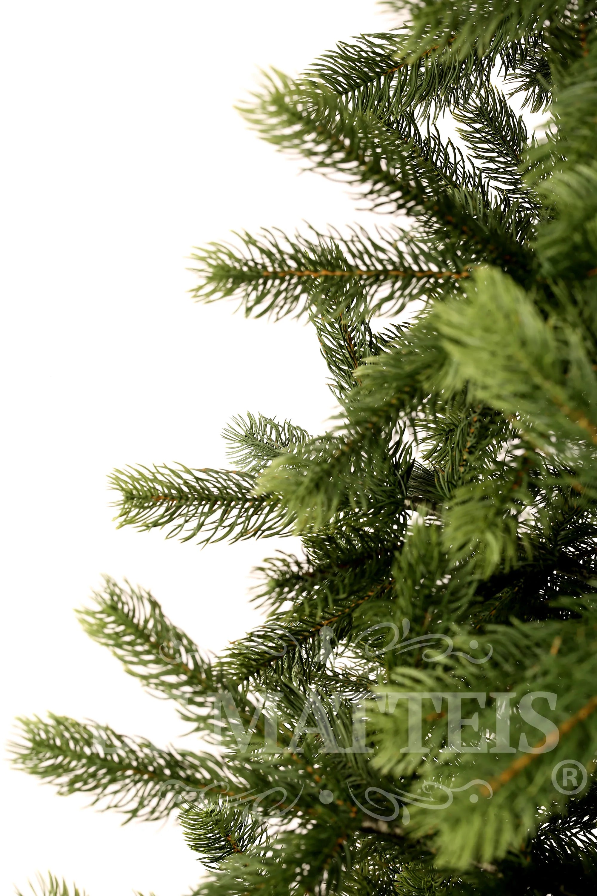 Albero Di Natale Verde Kenmore Fir 240 Cm