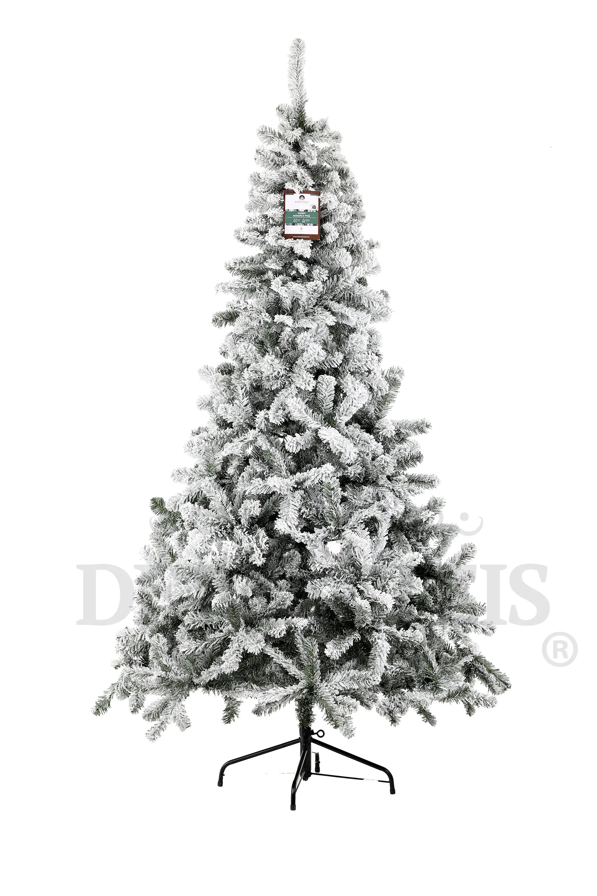 Albero Di Natale Snowy Monarch 240 Cm