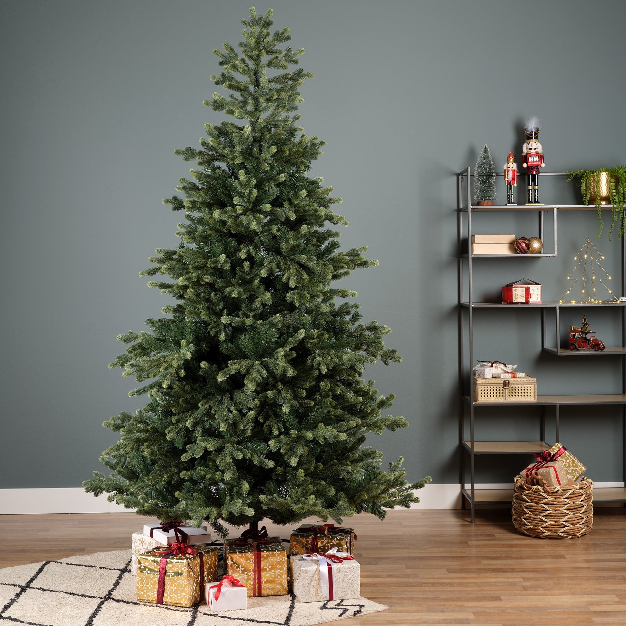 Albero Geneva Fir Verde 210 Cm
