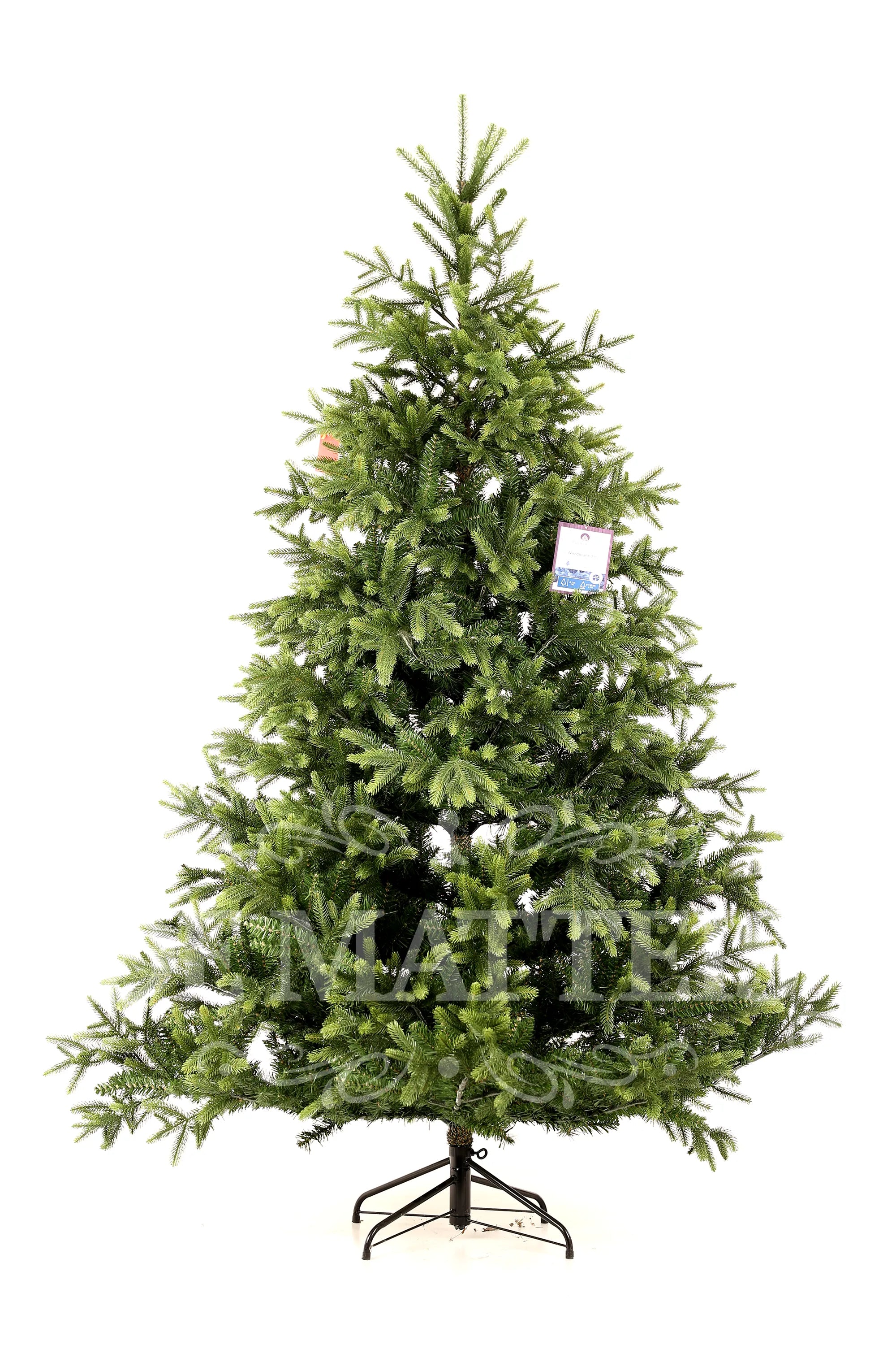 Albero Nordmann Fir 240 Cm Verde