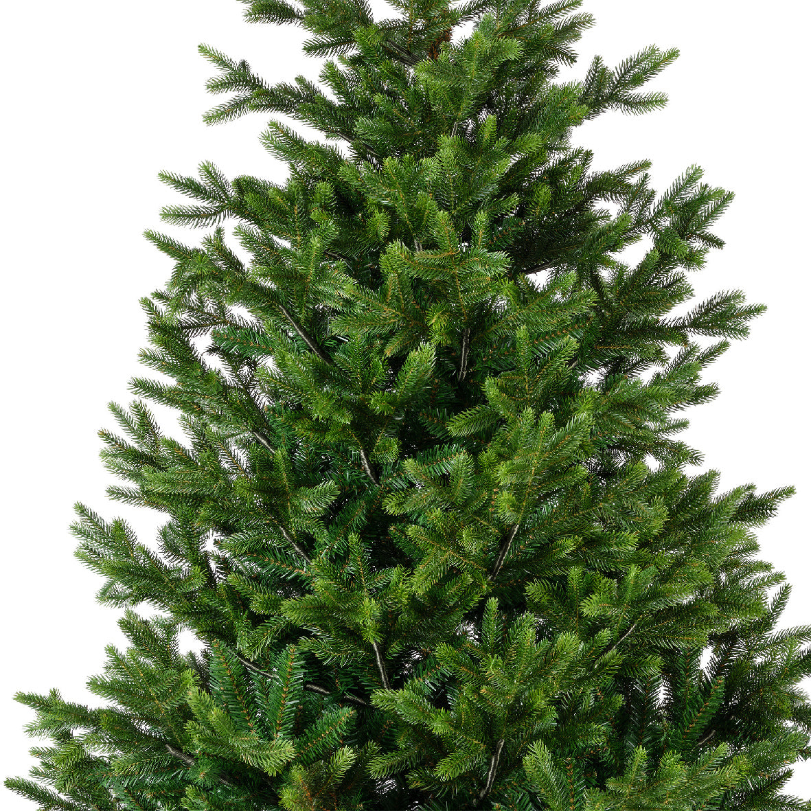 Albero Nordmann Fir 300 cm abete artificiale natalizio per decorazioni natalizie domestiche - DeMatteis.it