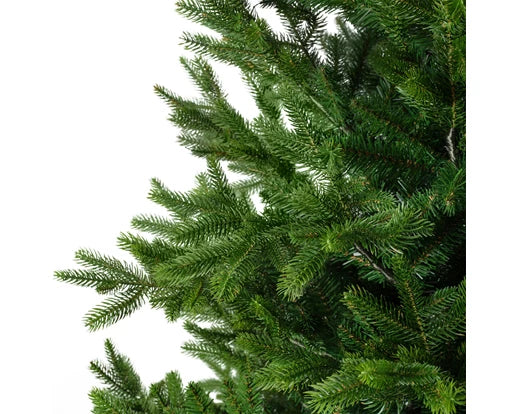 Albero Nordmann Fir 300 cm verde Everlands per decorazioni natalizie artificiale - DeMatteis.it