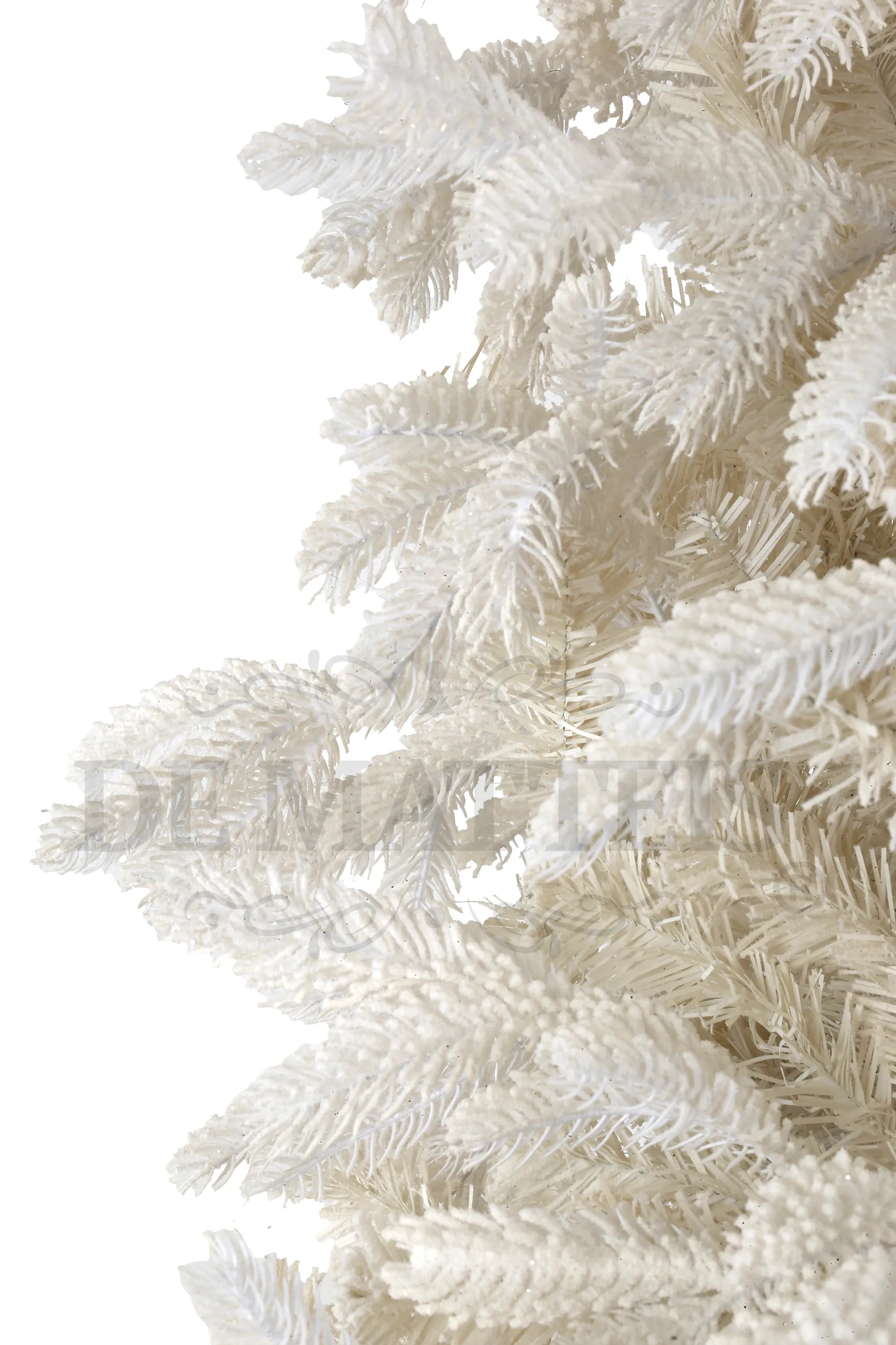 Albero Di Natale Bianco Sunndal Fir 180 Cm