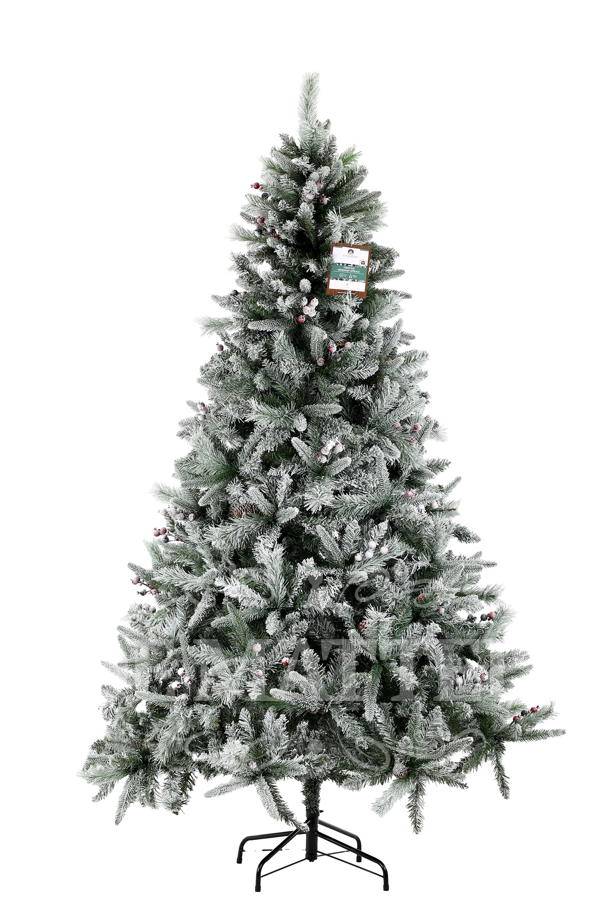 Albero Frosted Windham Spruce 240 Cm