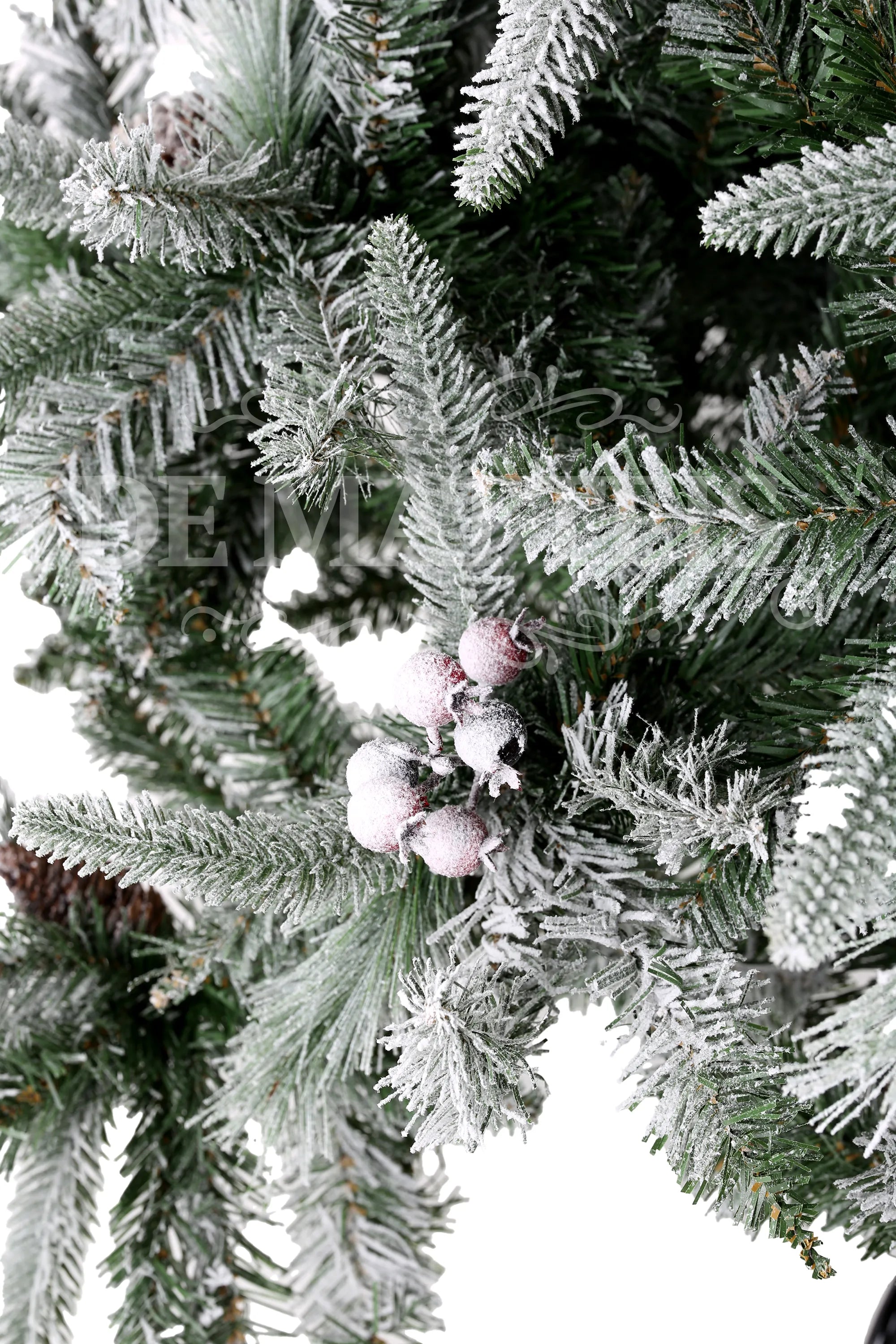 Albero Frosted Windham Spruce 240 Cm