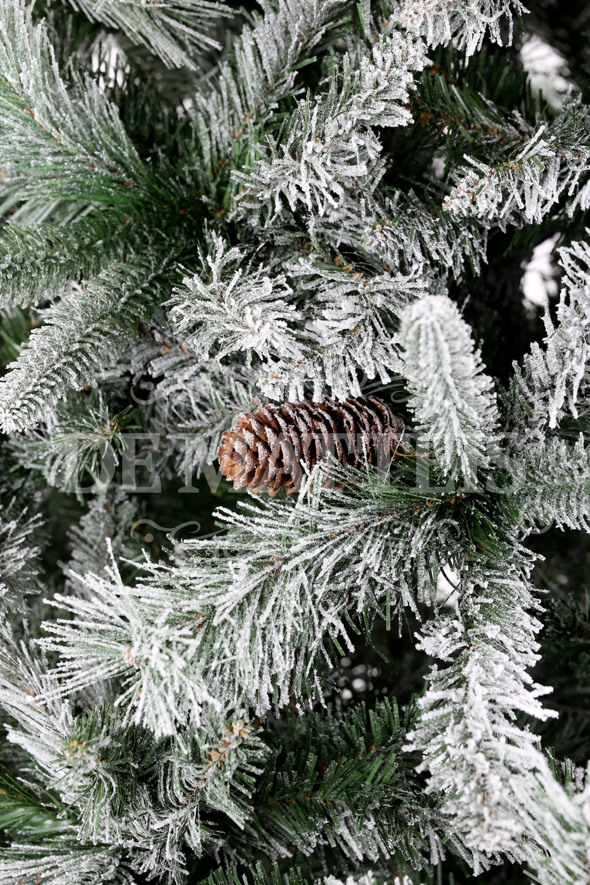 Albero Frosted Windham Spruce 240 Cm