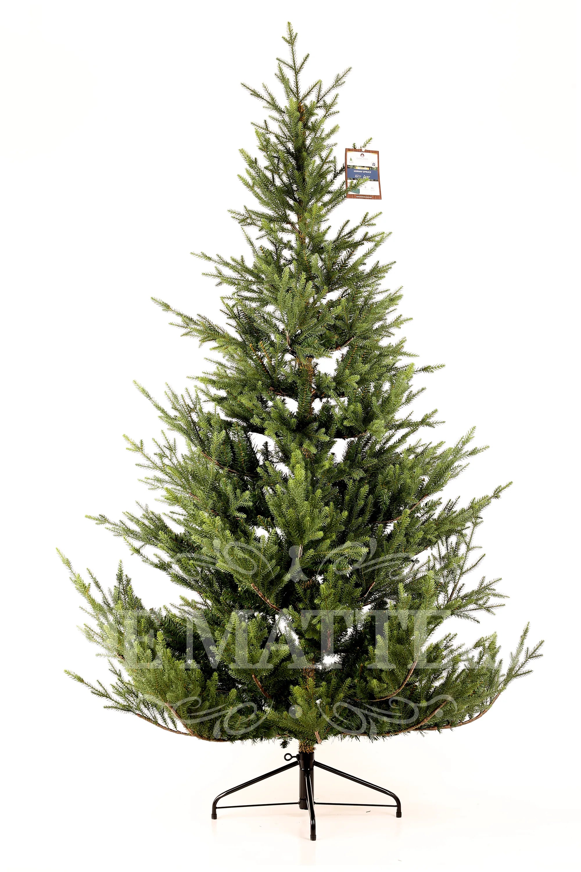 Albero Di Natale Norway Spruce 240 Cm Verde