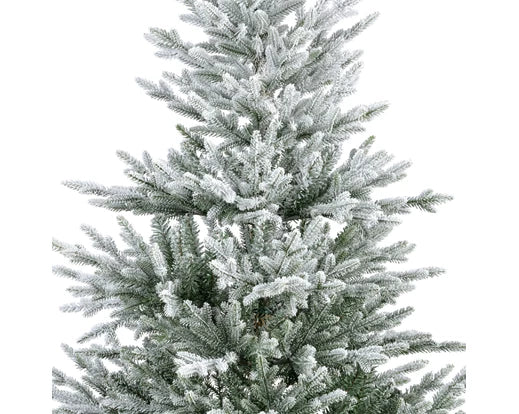 Albero Snowy Norway Spruce 240 cm Everlands albero di Natale artificiale innevato per decorazioni natalizie - DeMatteis.it