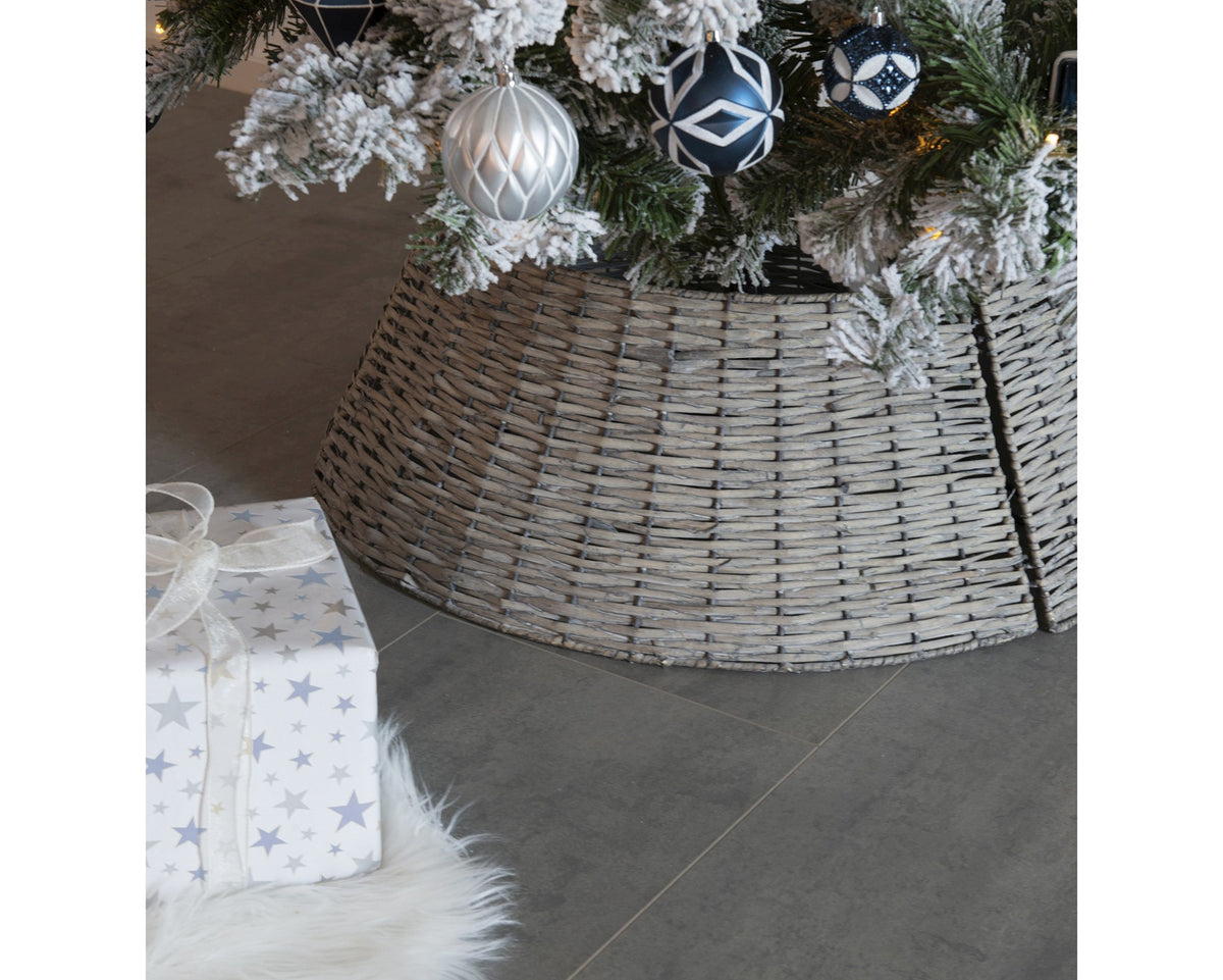 Copripiede Per Albero Di Natale D 70x28 Cm