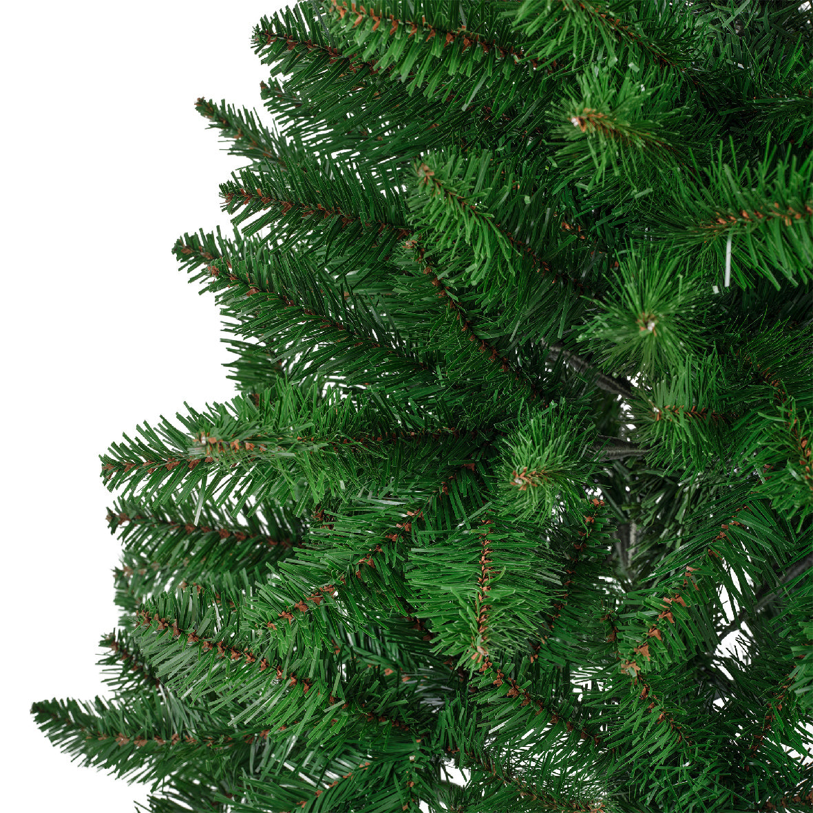 Albero Lodge Slim Pine 210 cm albero di Natale artificiale Everlands modello compatto realistico per decorazioni natalizie - DeMatteis.it