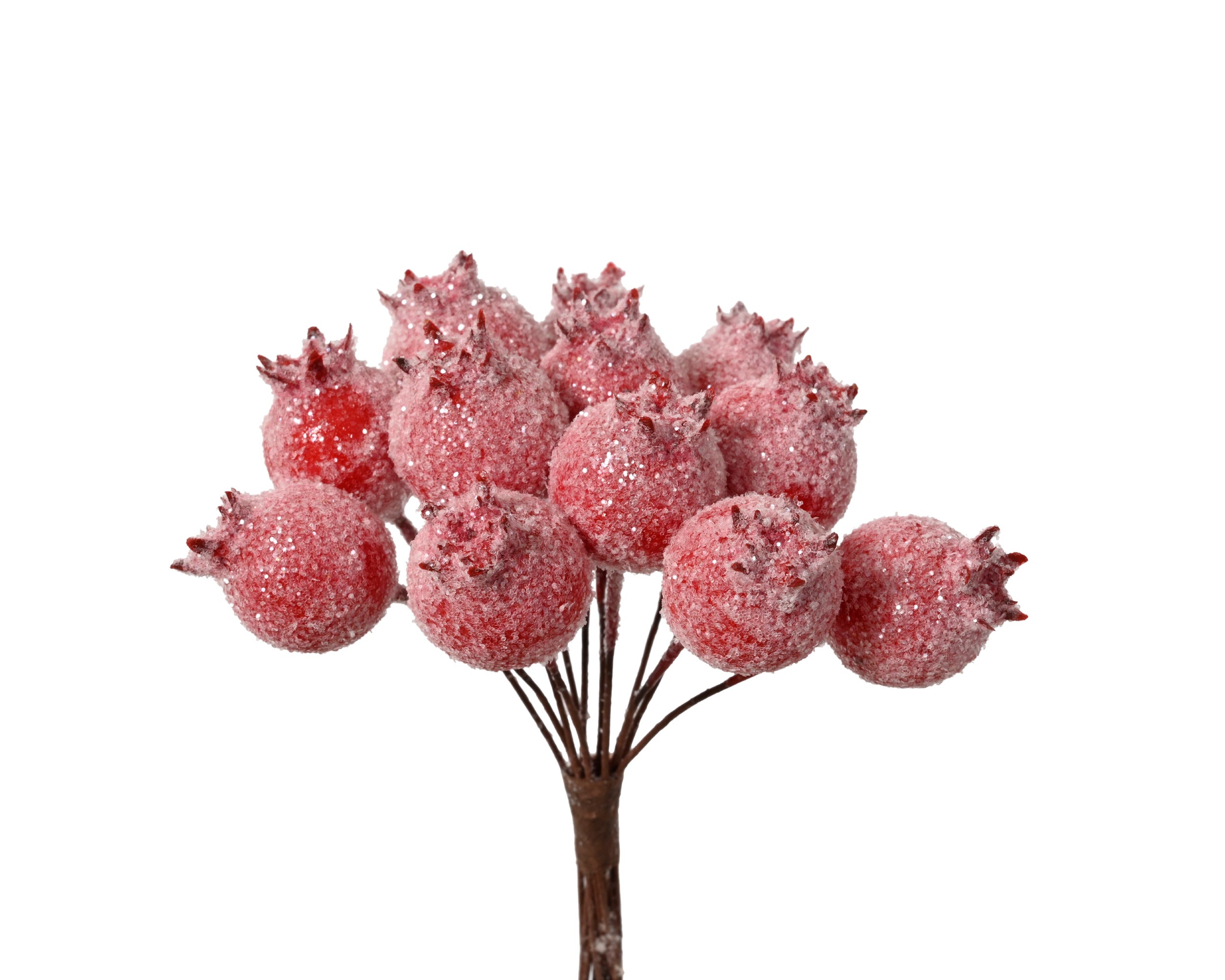 Mazzetto Bacche Rosse 11x15 Cm 1 Pezzo