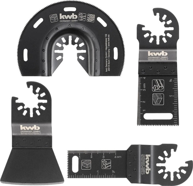 Set Utensili X Multifunz Set 17 Pz - Kwb By Einhell