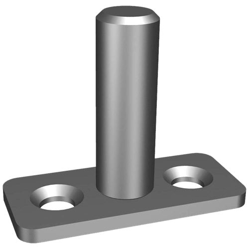 Fermo Spagnolette D 10x40 Nero