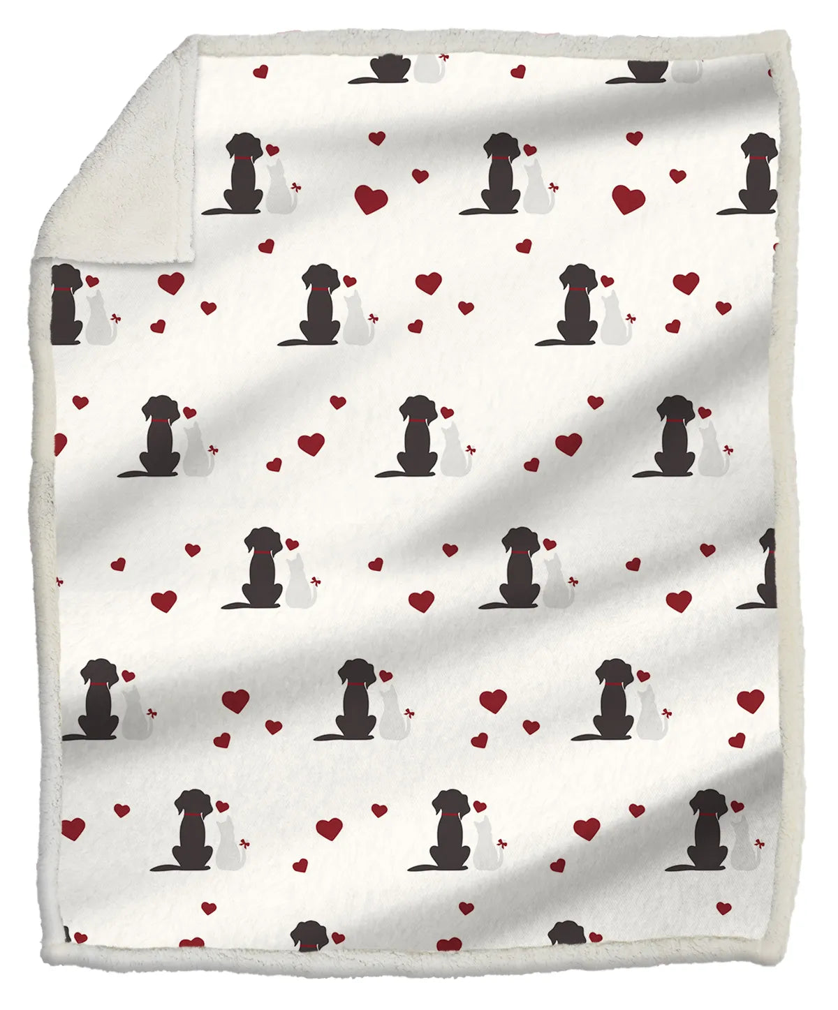 Plaid Morbidotto 130x160 Cm Best Friends Naturale