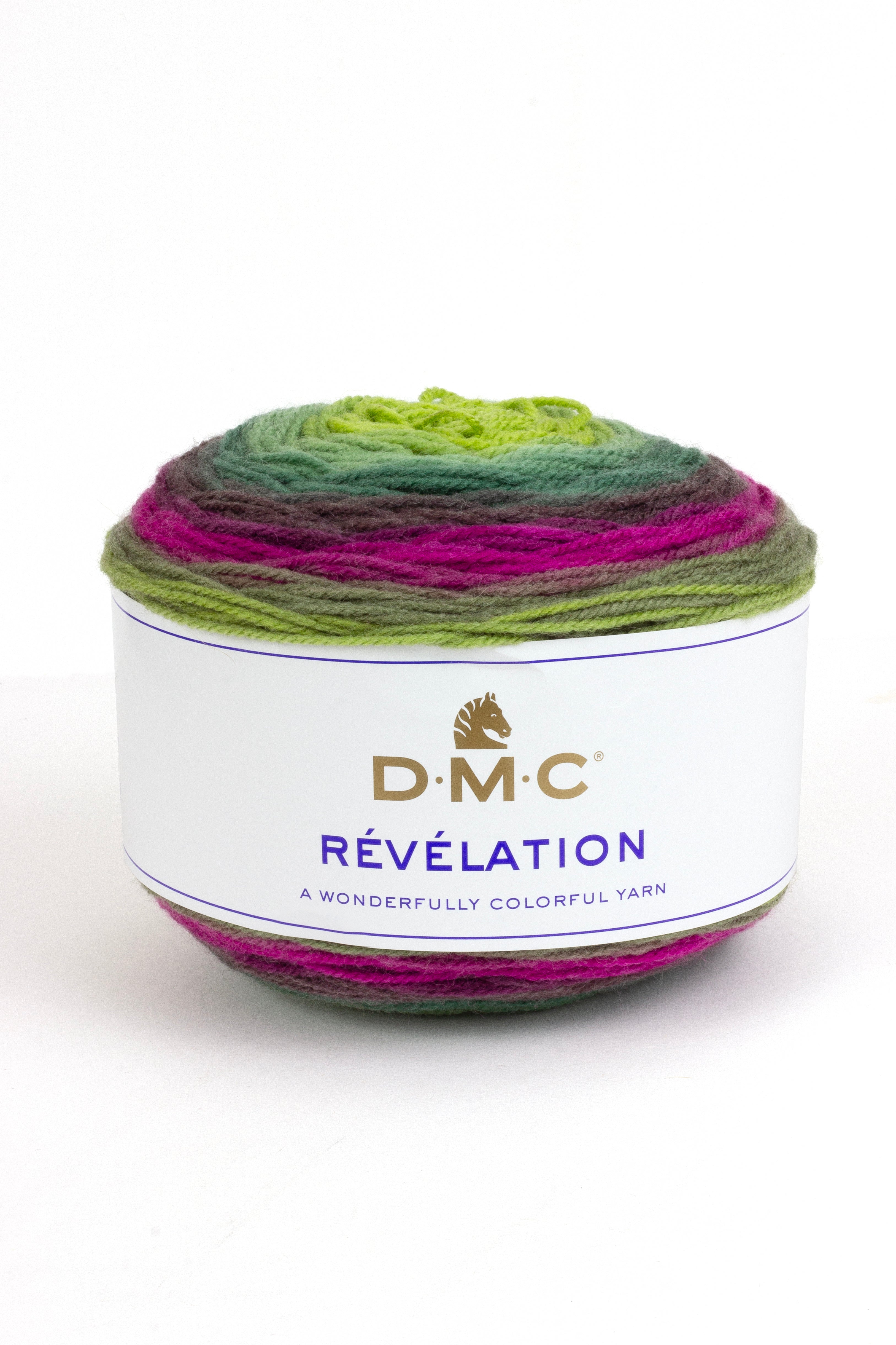 Lana Dmc Revelation Colore 214