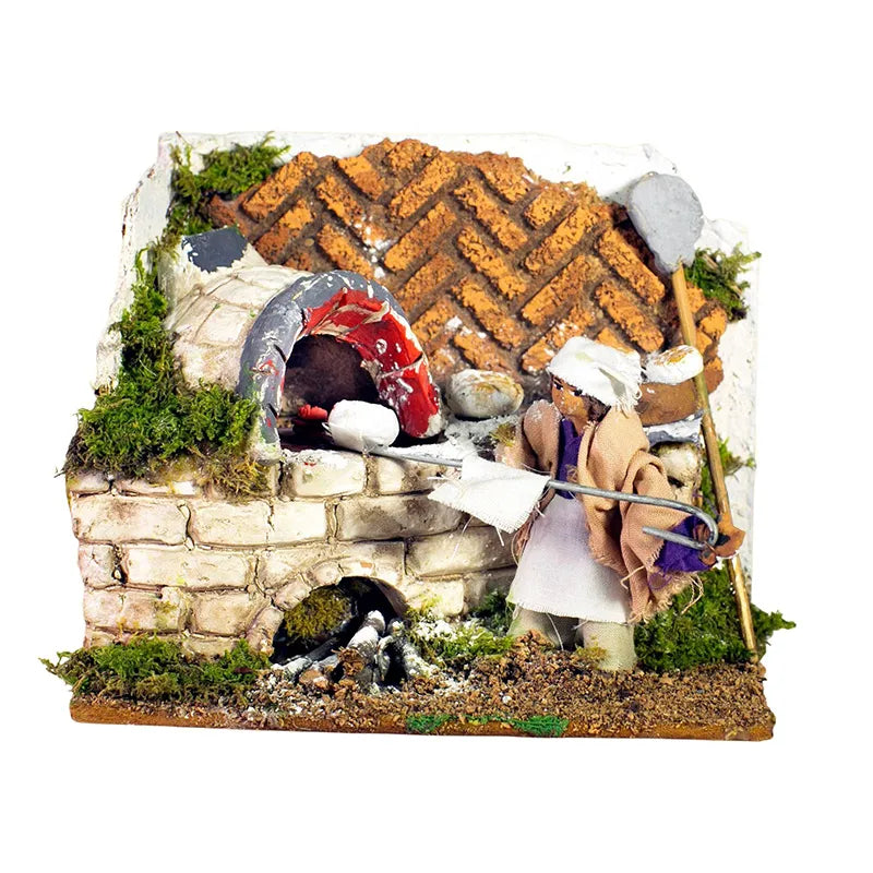 Panettiere Cm 6 Movimento 14x9x16 Cm