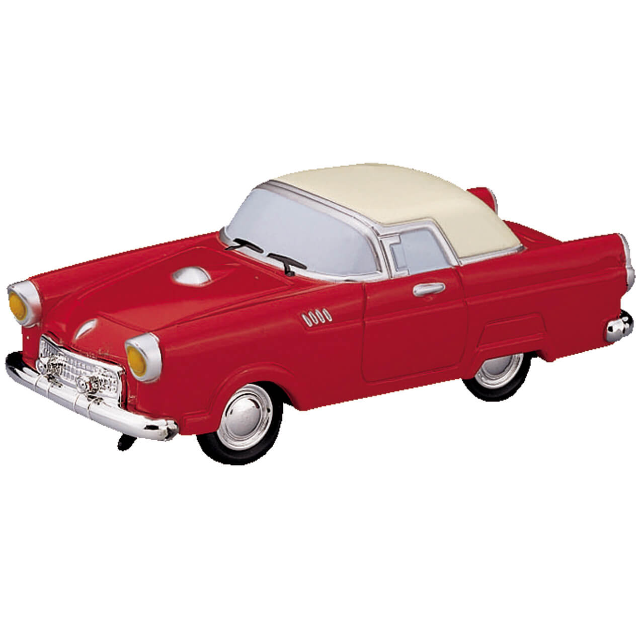 Sports Car Lemax modellino decorativo auto d'epoca convertibile per collezione - DeMatteis.it