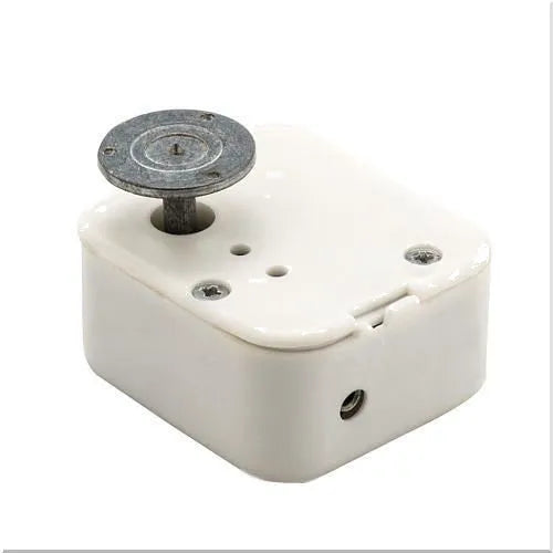 Carillon a carica meccanica con manovella dimensioni 6x5x2,7 cm per riproduzione musicale - DeMatteis.it