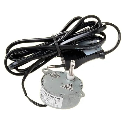 Motoriduttore 1,2 W 18 Rpm con albero da 4 mm per applicazioni elettromeccaniche a bassa velocità - DeMatteis.it