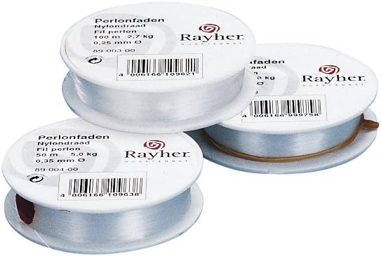 Filo Nylon Trasparente D 0,25 Mm Rayher