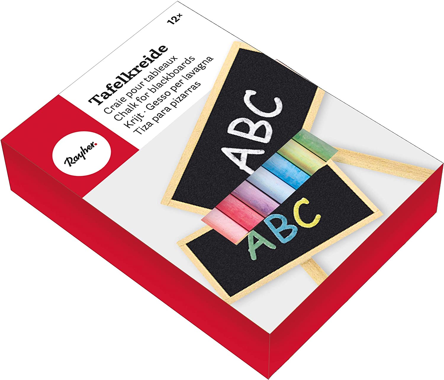 Gessetti Colorati Pe Rlavagna 12 Pz Rayher