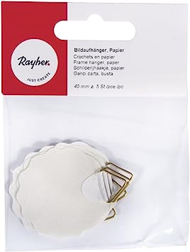 Gancio In Carta 5 Pz Rayher